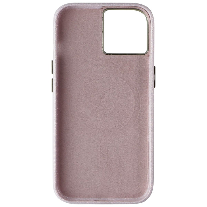 Elizabeth James Glitter Case for MagSafe for Apple iPhone 15/14/13 - Blush Pink Image 3