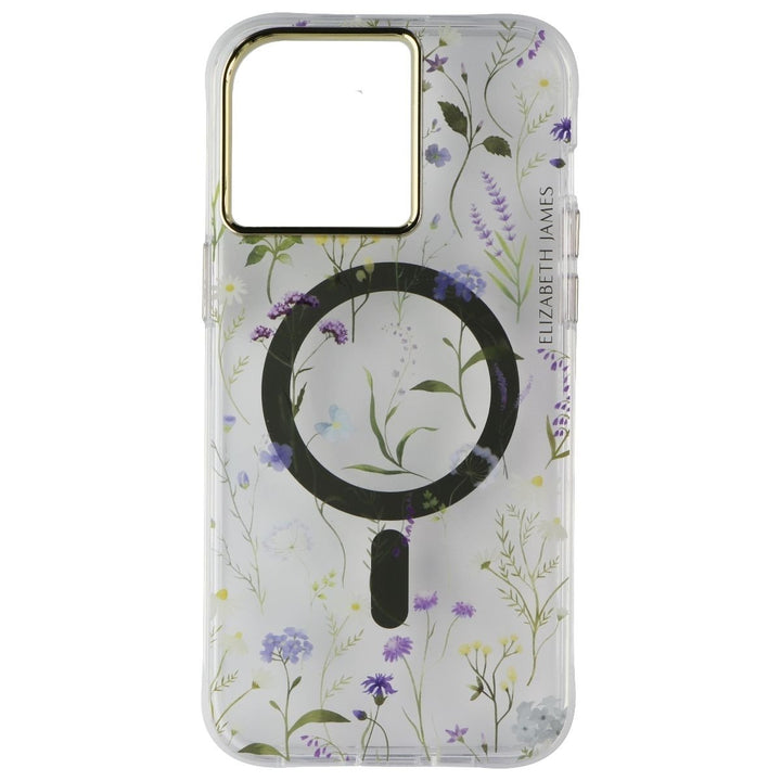 Elizabeth James Case with MagSafe for iPhone 15 Pro Max - Afternoon in Versaille Image 1