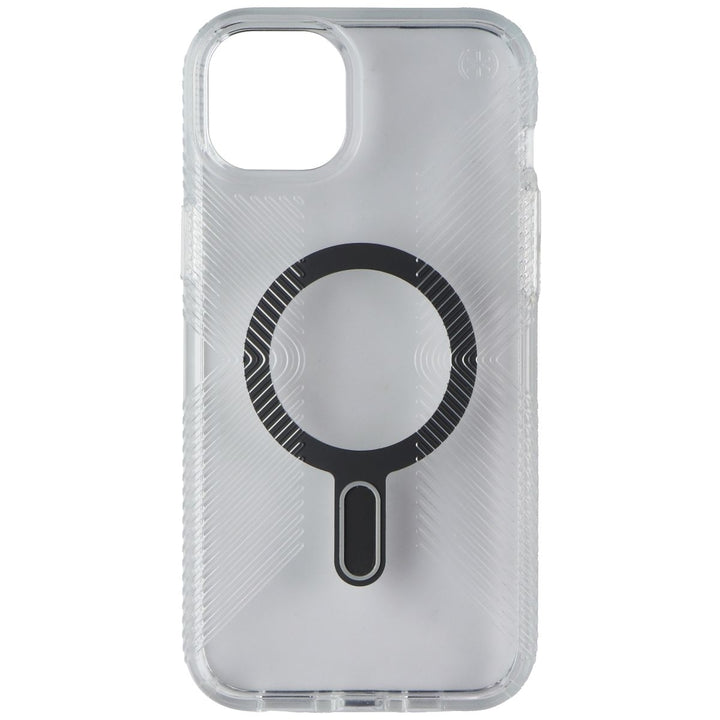 Speck Perfect-Clear Grip Case for MagSafe for iPhone 15 Plus/14 Plus - Clear Image 2