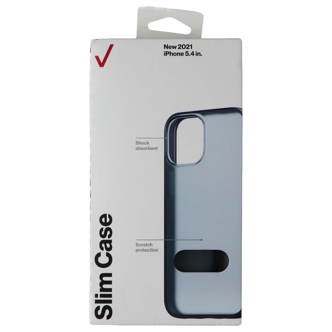 Verizon Slim Sustainable Case for Apple iPhone 13 Mini - Blue Image 1