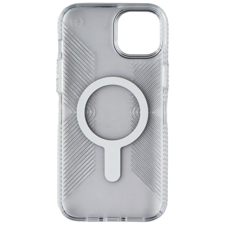 Speck Perfect-Clear Grip Case for MagSafe for iPhone 15 Plus/14 Plus - Clear Image 3