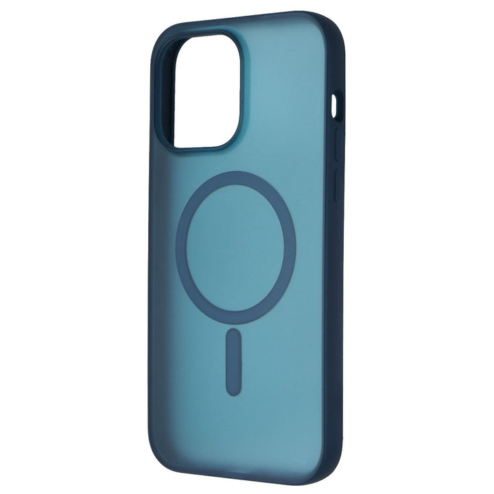 Verizon Slim Sustainable Case for MagSafe for iPhone 14 Pro Max - Inky Blue Image 1