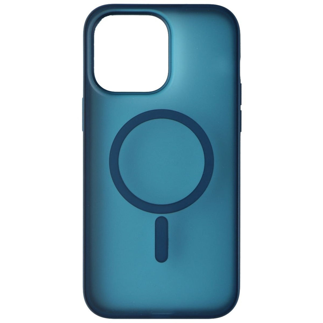 Verizon Slim Sustainable Case for MagSafe for iPhone 14 Pro Max - Inky Blue Image 2