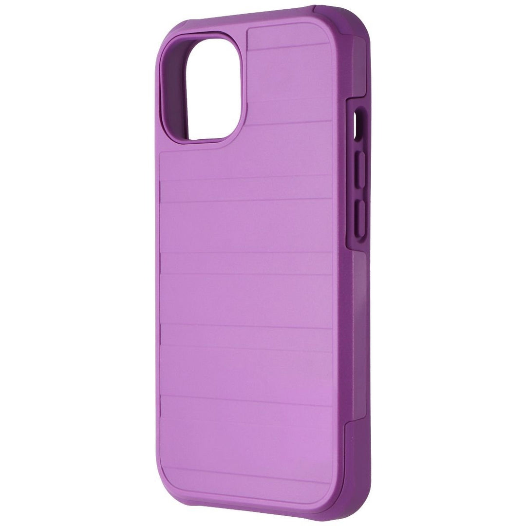 Verizon Rugged Series Case for Apple iPhone 14 / iphone 13 - Mulberry (Purple) Image 1