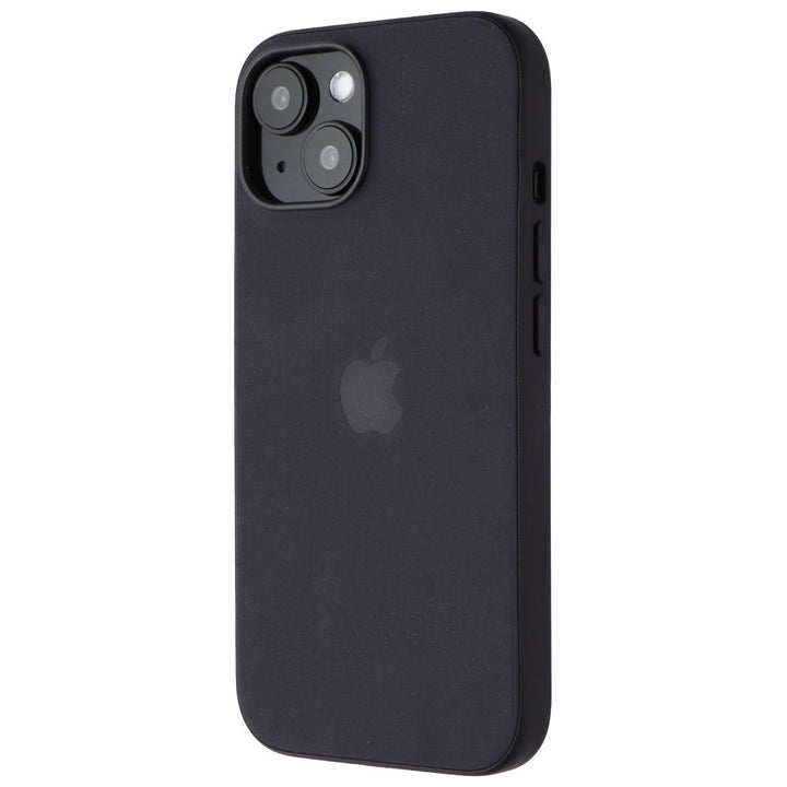 Apple FineWoven Case for MagSafe for Apple iPhone 15 - Black Image 1