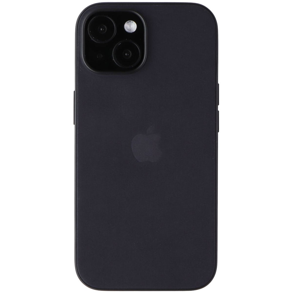 Apple FineWoven Case for MagSafe for Apple iPhone 15 - Black Image 2