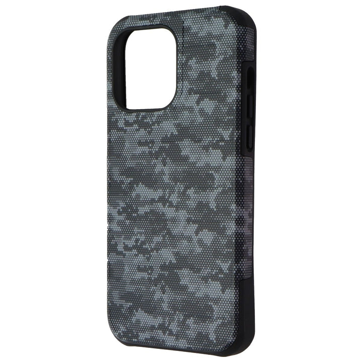 Verizon Rugged Series Case for Apple iPhone 14 Pro Max - Black Camo Image 1