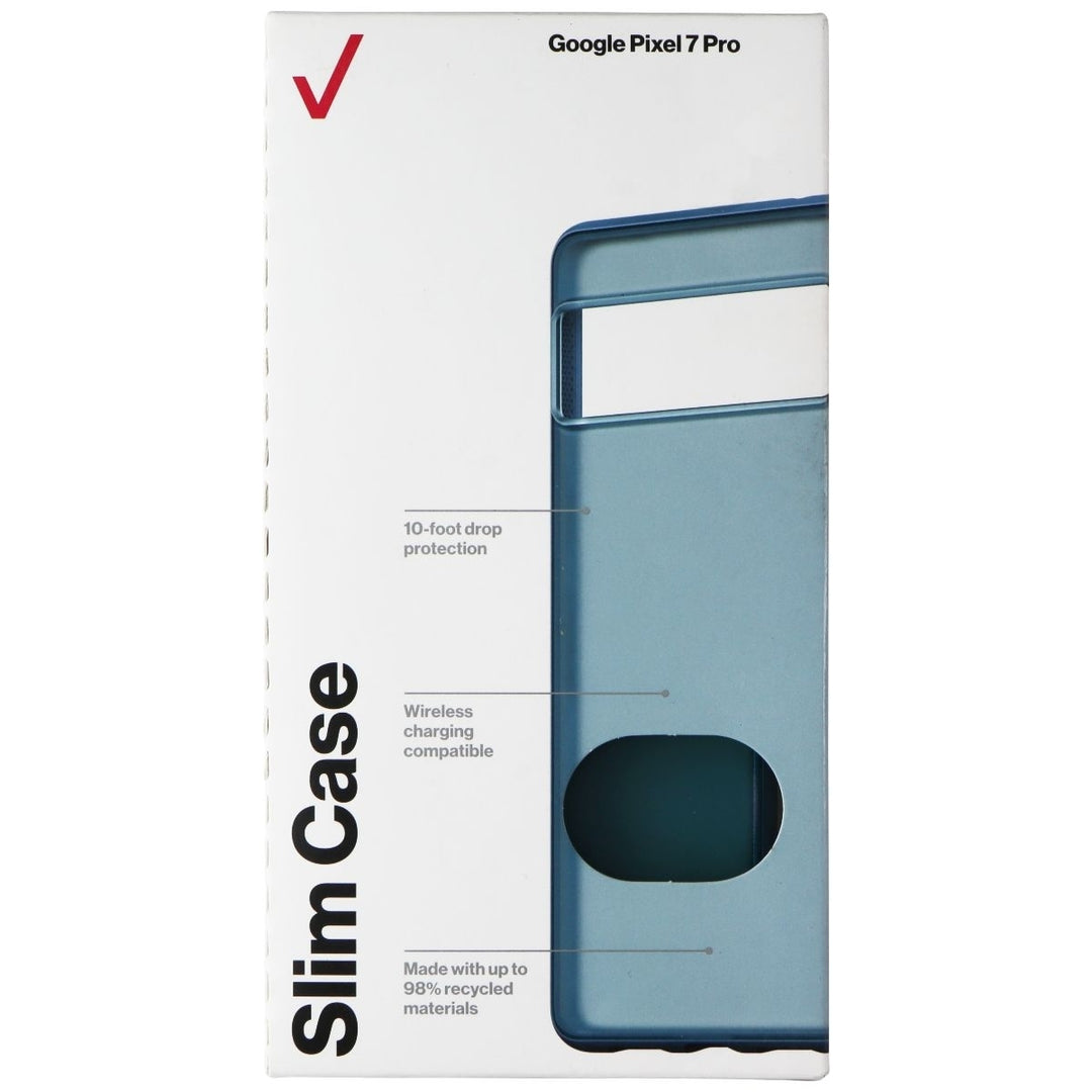 Verizon Slim Case for Google Pixel 7 Pro Smartphones - Inky Blue Image 1