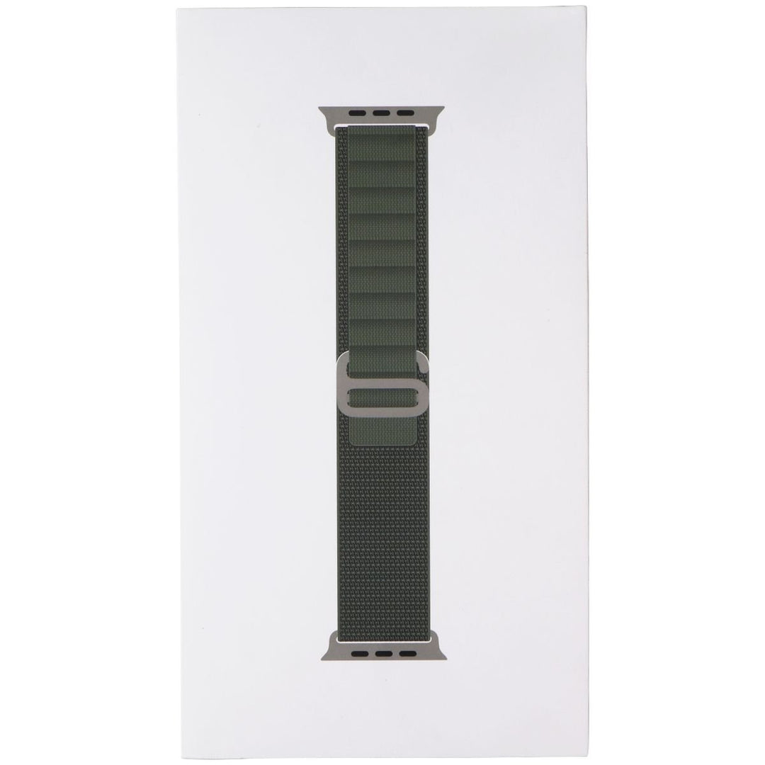 Apple Watch Band - Alpine Loop (49mm) - Green - Small for Apple Watch Ultra Image 1