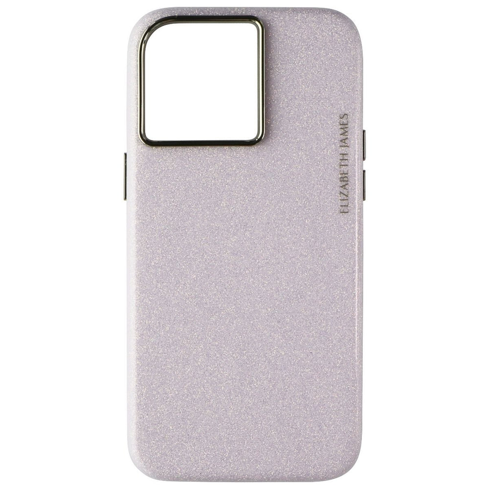 Elizabeth James Glitter Case with MagSafe for iPhone 15 Pro Max - Blush Image 2