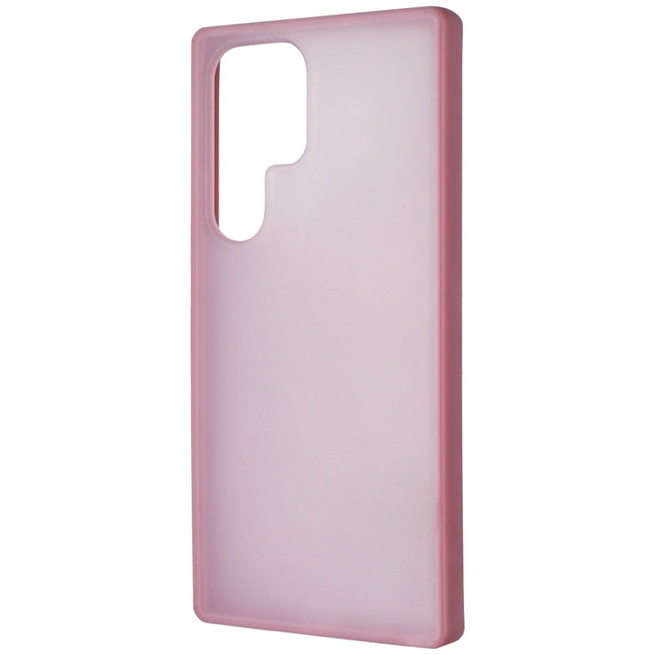 Verizon Slim Sustainable Flex Case for Samsung Galaxy S23 Ultra - Lilac (Pink) Image 1