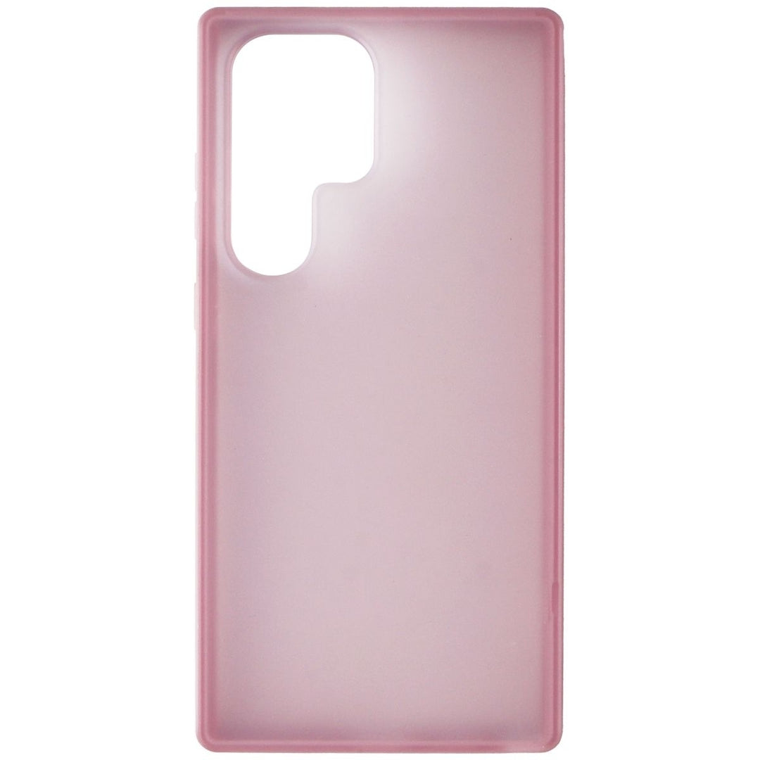 Verizon Slim Sustainable Flex Case for Samsung Galaxy S23 Ultra - Lilac (Pink) Image 2