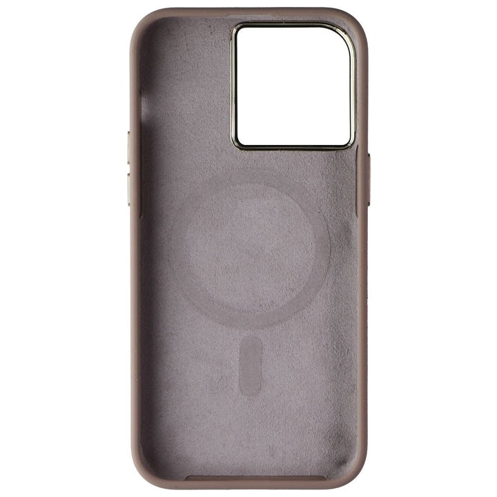 Elizabeth James Silicone Case with MagSafe for iPhone 15 Pro Max - Taupe Image 3