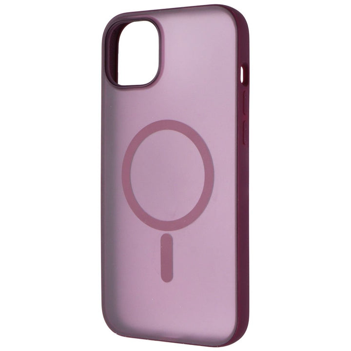 Verizon Slim Sustainable Case with MagSafe for iPhone 14 Plus - Zinfandel (Pink) Image 1