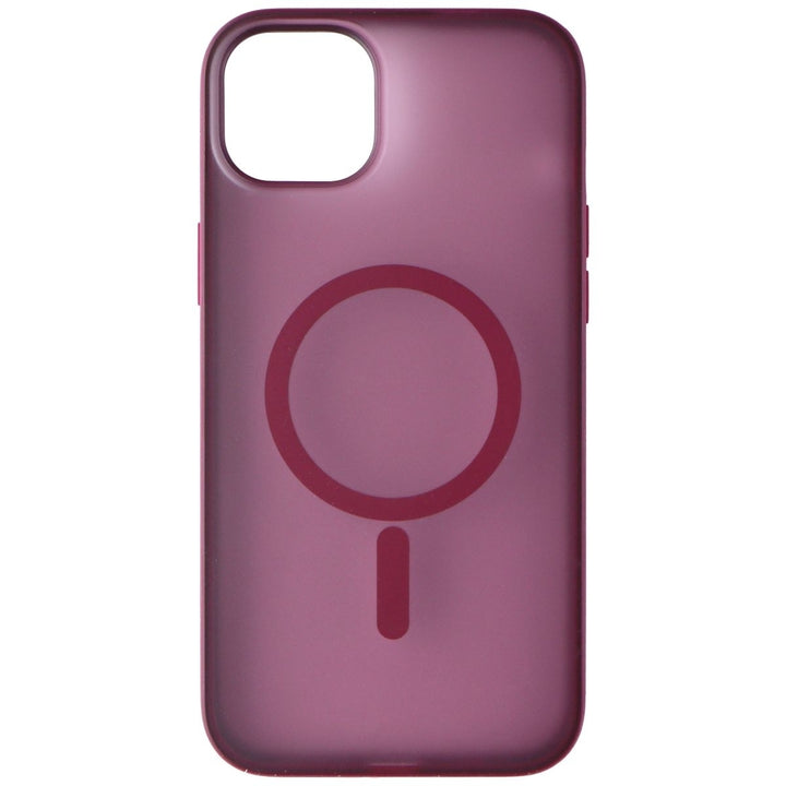 Verizon Slim Sustainable Case with MagSafe for iPhone 14 Plus - Zinfandel (Pink) Image 2