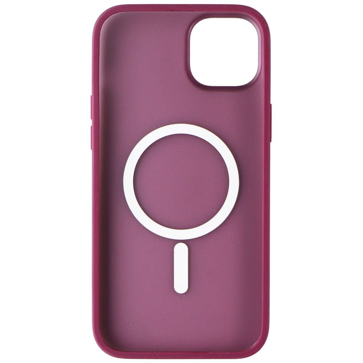 Verizon Slim Sustainable Case with MagSafe for iPhone 14 Plus - Zinfandel (Pink) Image 3