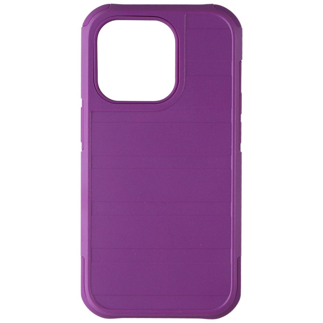 Verizon Rugged Hard Case for Apple iPhone 14 Pro - Mulberry Image 2