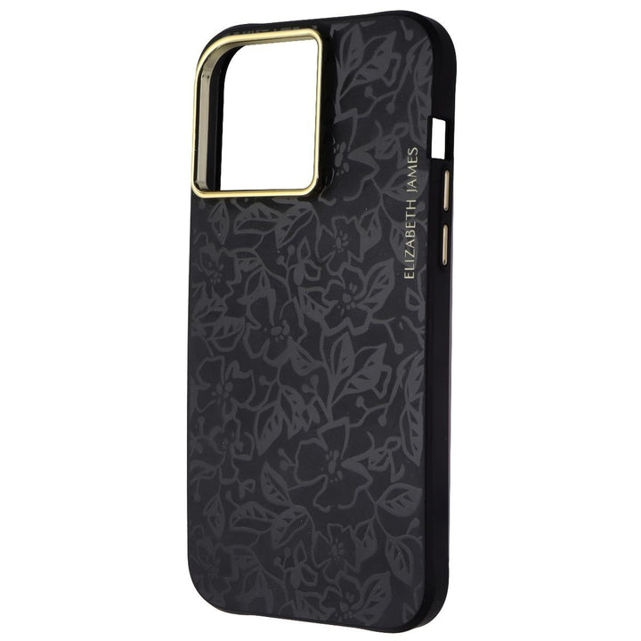 Elizabeth James Case for MagSafe for iPhone 15 Pro Max - Black Floral Image 1