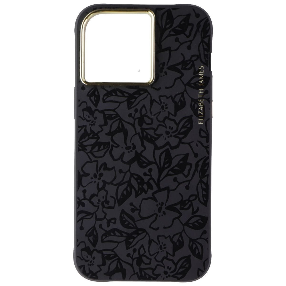 Elizabeth James Case for MagSafe for iPhone 15 Pro Max - Black Floral Image 2