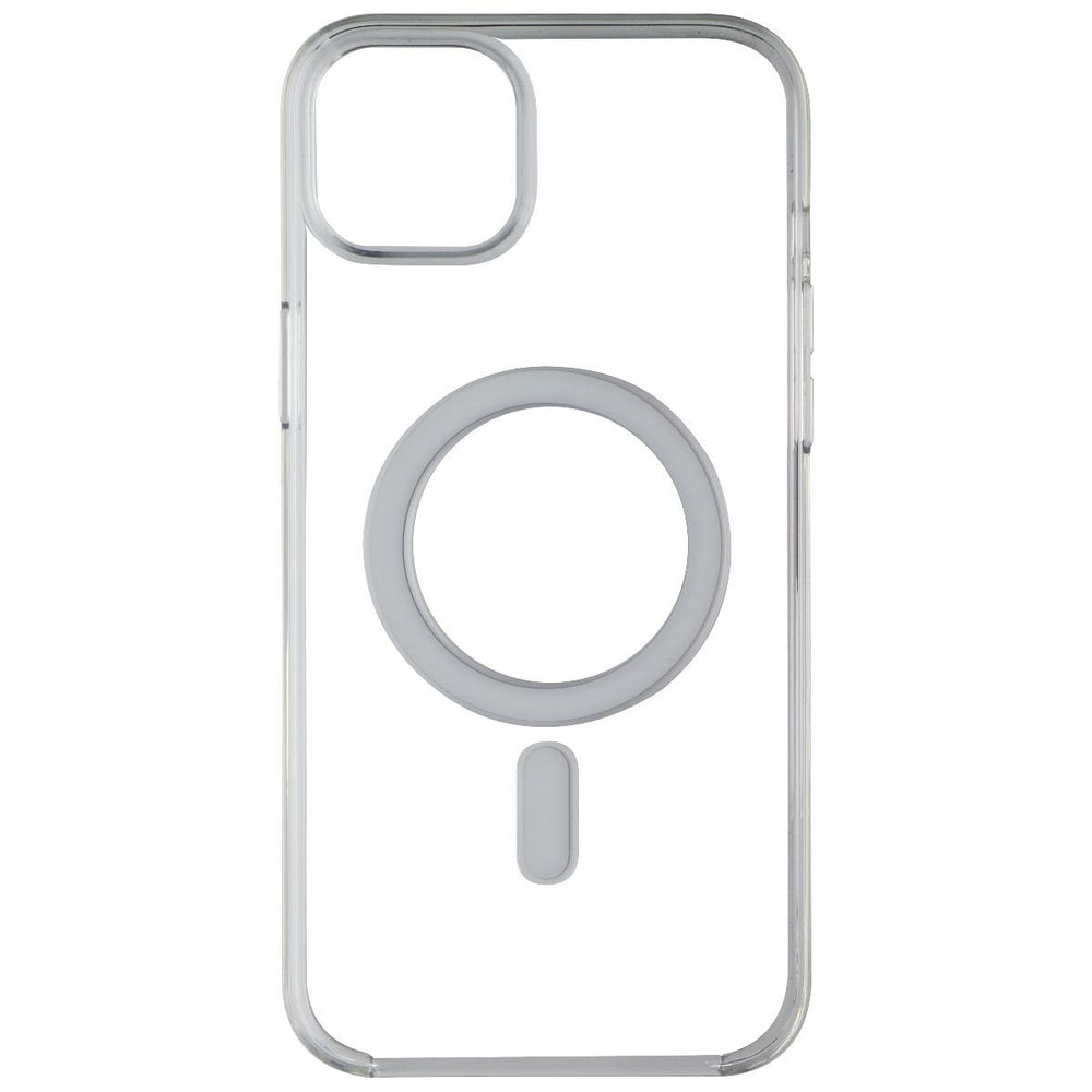 Apple Official Clear Case for MagSafe for iPhone 15 Plus - Clear (MT213ZM/A) Image 2