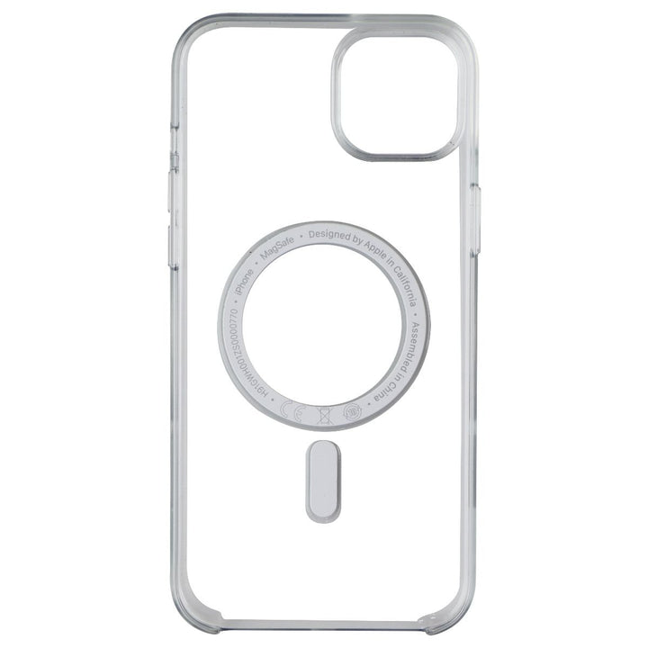 Apple Official Clear Case for MagSafe for iPhone 15 Plus - Clear (MT213ZM/A) Image 3