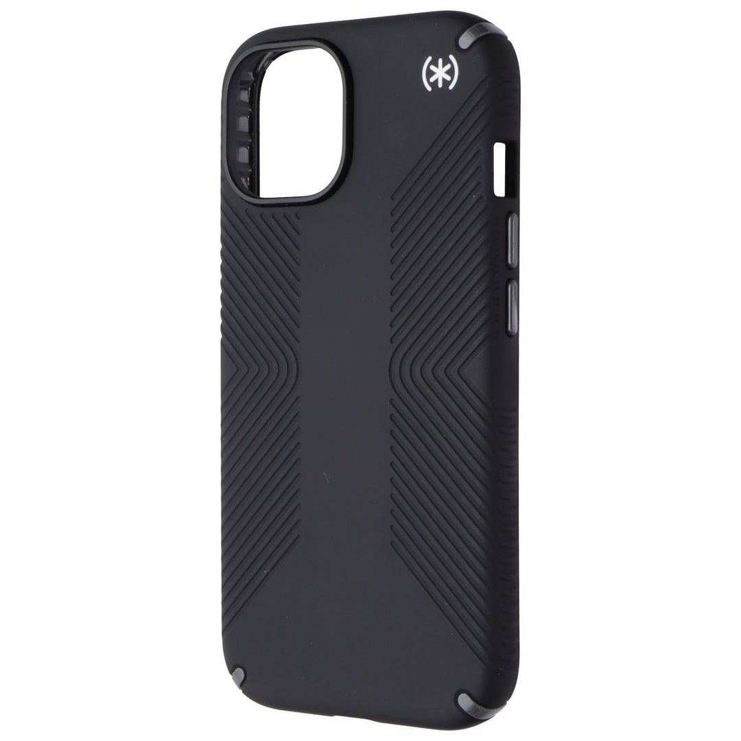Speck Presidio2 Grip Series Case for MagSafe for iPhone 15/14/13 - Black Image 1