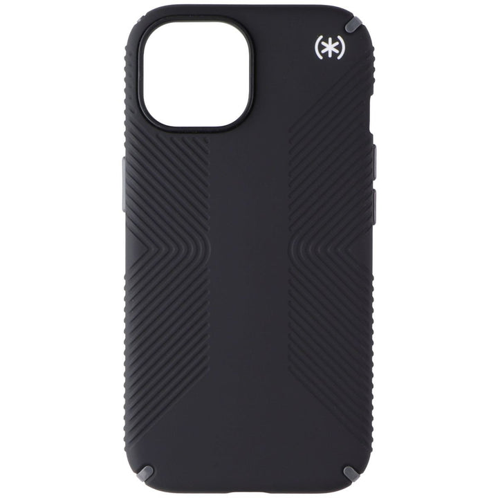 Speck Presidio2 Grip Series Case for MagSafe for iPhone 15/14/13 - Black Image 2