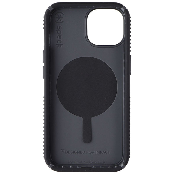 Speck Presidio2 Grip Series Case for MagSafe for iPhone 15/14/13 - Black Image 3