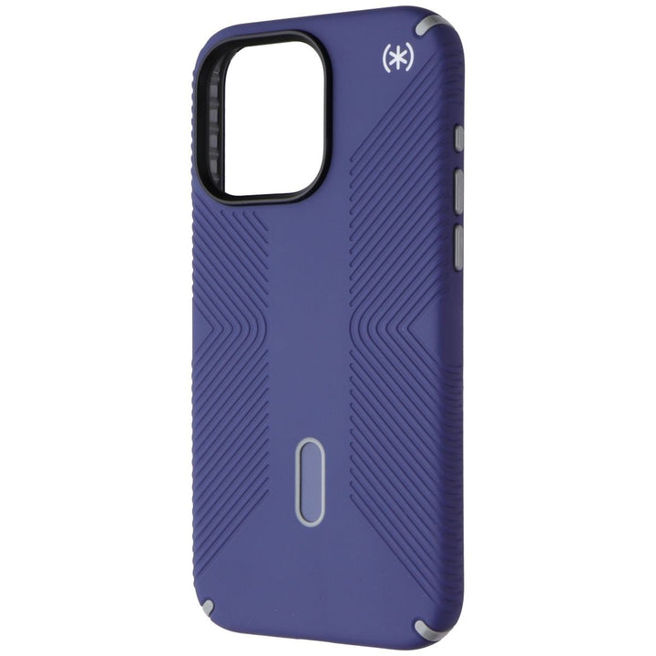 Speck Presidio2 Grip ClickLock Case for MagSafe for iPhone 15 Pro Max - Blue Image 1