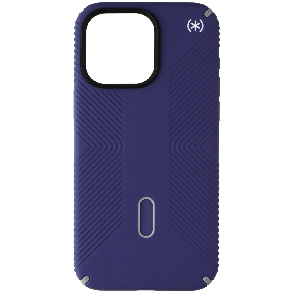 Speck Presidio2 Grip ClickLock Case for MagSafe for iPhone 15 Pro Max - Blue Image 2