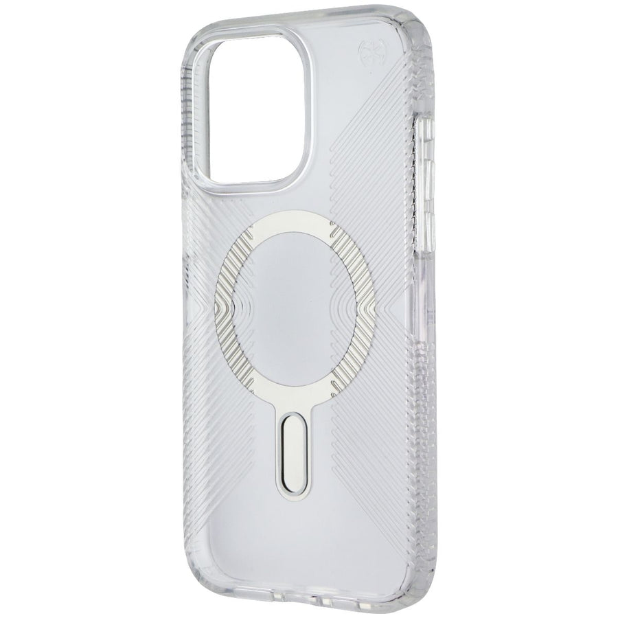 Speck Perfect-Clear Grip ClickLock Case for MagSafe for iPhone 15 Pro Max- Clear Image 1