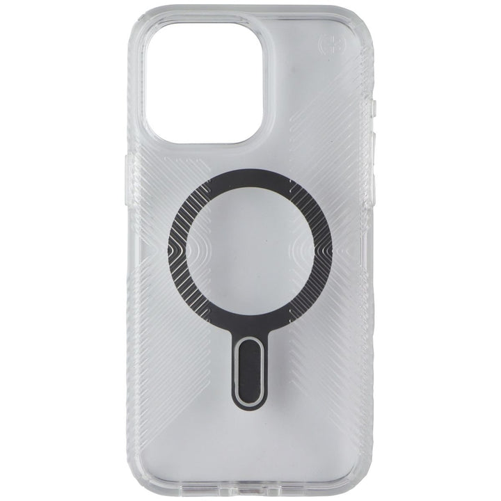 Speck Perfect-Clear Grip ClickLock Case for MagSafe for iPhone 15 Pro Max- Clear Image 2