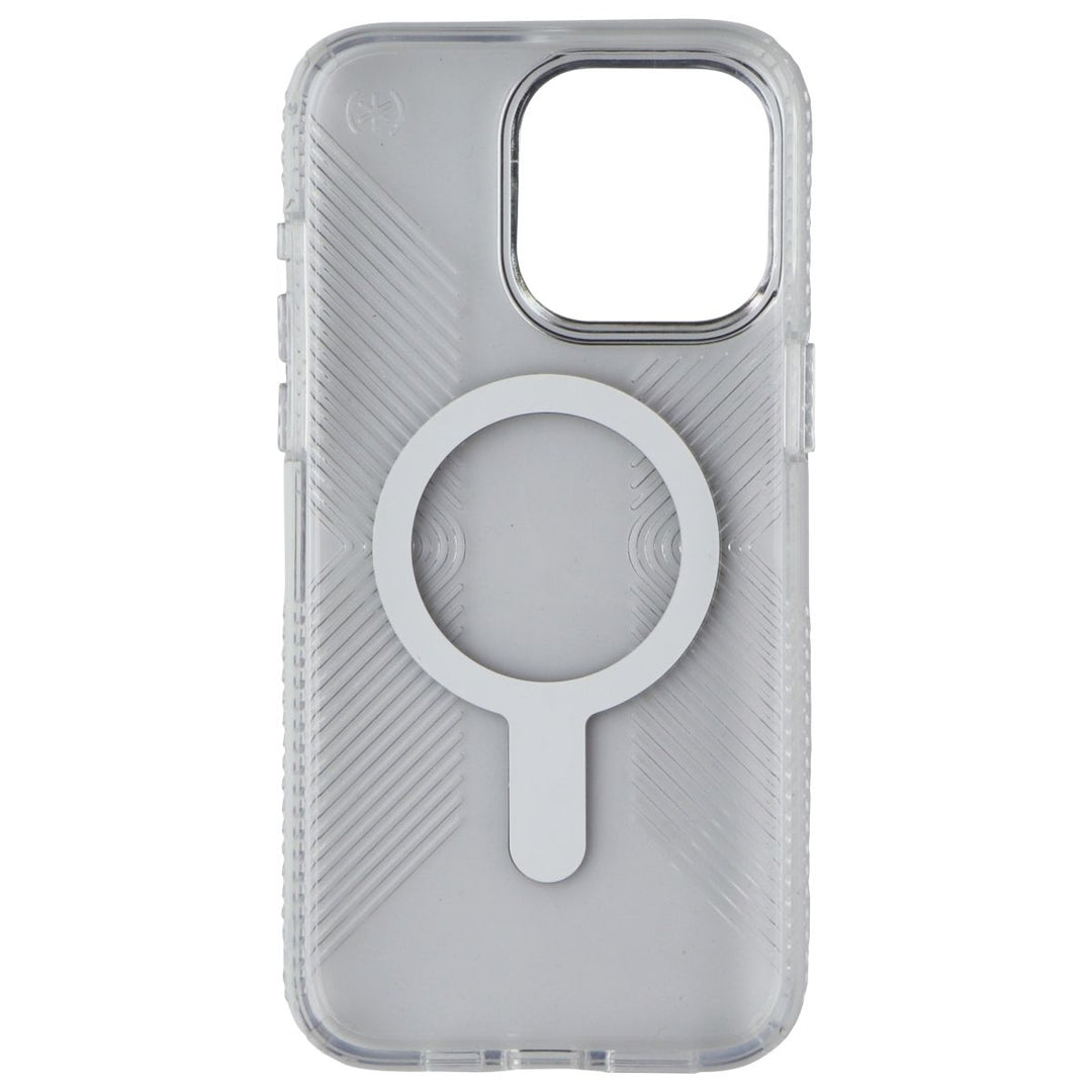 Speck Perfect-Clear Grip ClickLock Case for MagSafe for iPhone 15 Pro Max- Clear Image 3