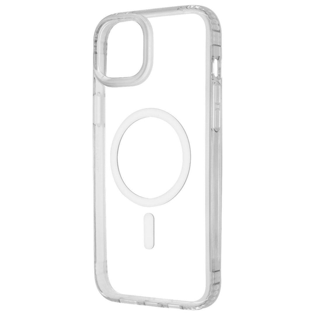 Tech21 Evo Clear Series Case for MagSafe for Apple iPhone 14 Plus - Clear Image 1