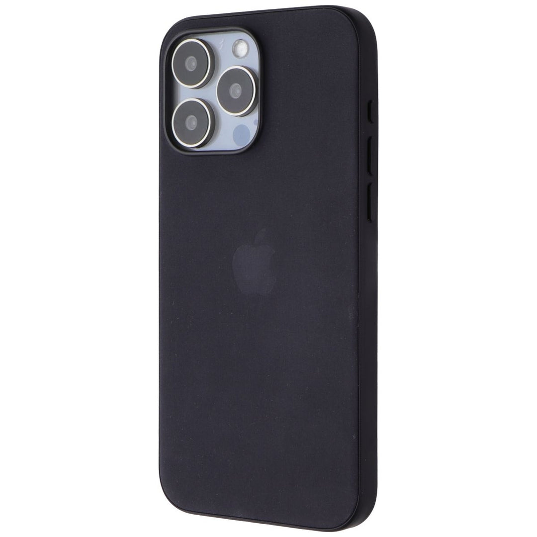 Apple FineWoven Series Case for MagSafe for Apple iPhone 15 Pro Max - Black Image 1