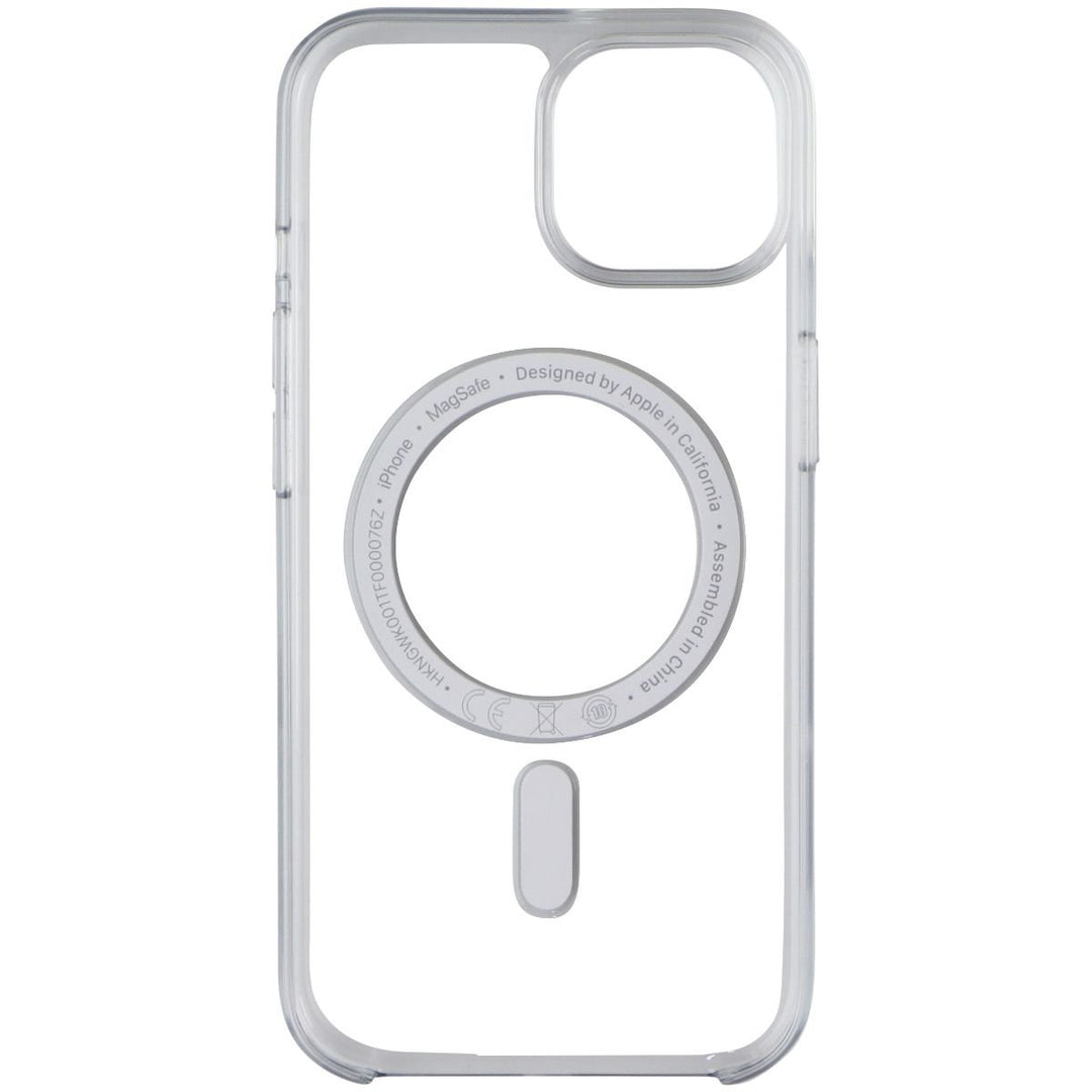 Apple Official Clear Case for MagSafe for iPhone 15 - Clear (MT203ZM/A) Image 3