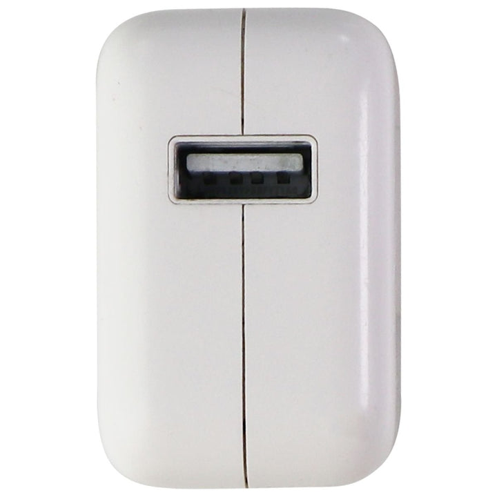 Apple 12W Single USB Wall Charger Power Adapter (MD836LL/A - A1401) - White Image 2