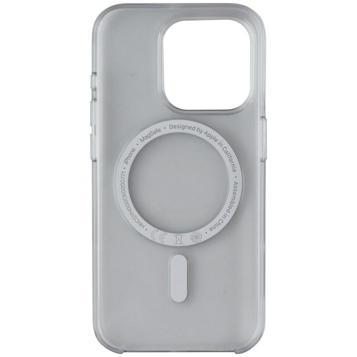 Apple Official Clear Case for MagSafe for iPhone 15 Pro - Clear (MT223ZM/A) Image 3