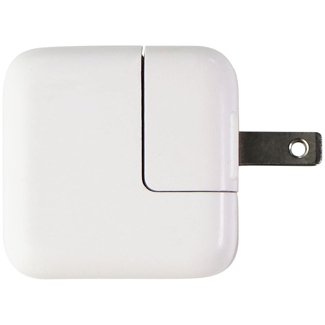 Apple 12W Single USB Wall Charger Power Adapter (MD836LL/A - A1401) - White Image 3