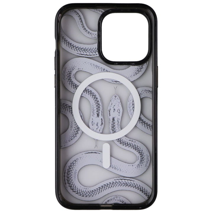 Casetify Impact Series Case for MagSafe for iPhone 15 Pro Max - Black Kingsnake Image 3