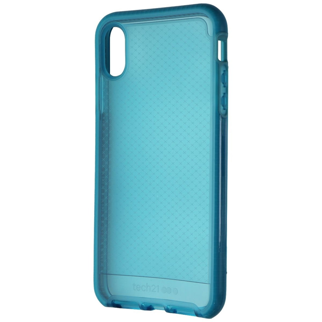 Tech21 EvoCheck Series Flexible Case for Apple iPhone Xs Max - Blue Image 1