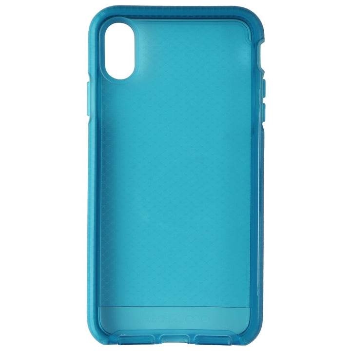 Tech21 EvoCheck Series Flexible Case for Apple iPhone Xs Max - Blue Image 2