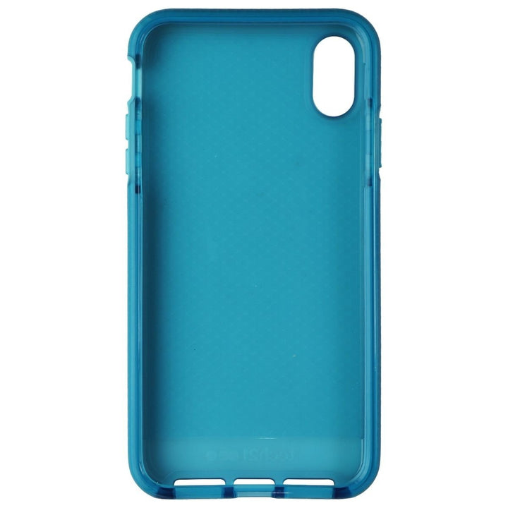 Tech21 EvoCheck Series Flexible Case for Apple iPhone Xs Max - Blue Image 3