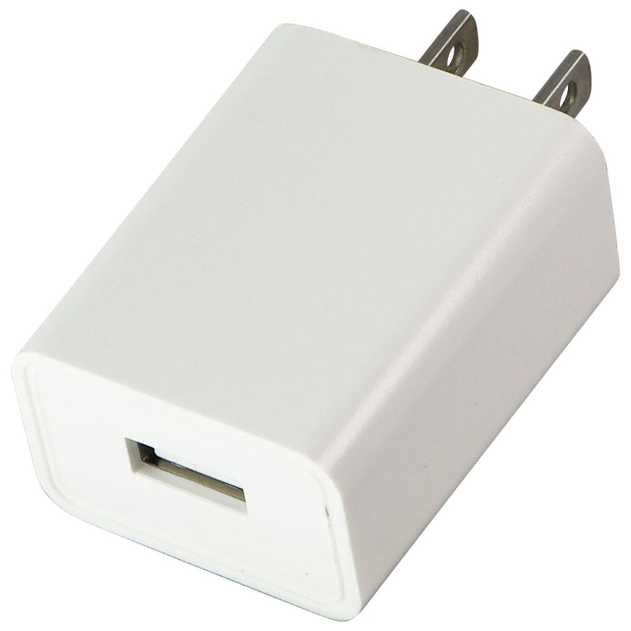 (5V/1.5A) Single USB Wall Charger Power Adapter - White (RWX-050150UU) Image 1