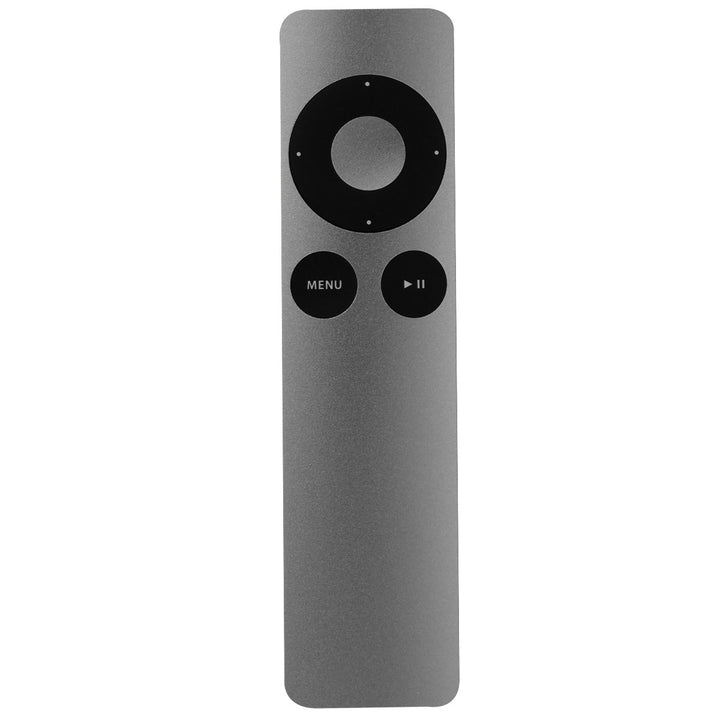 Apple Remote Control for Apple TV - Silver MM4T2AM/A - A1294 Image 1