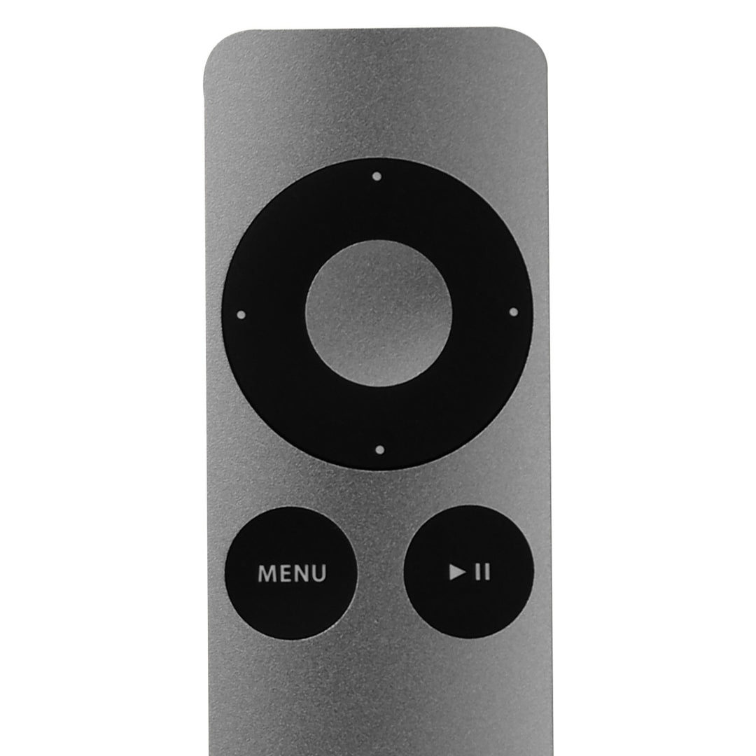 Apple Remote Control for Apple TV - Silver MM4T2AM/A - A1294 Image 3