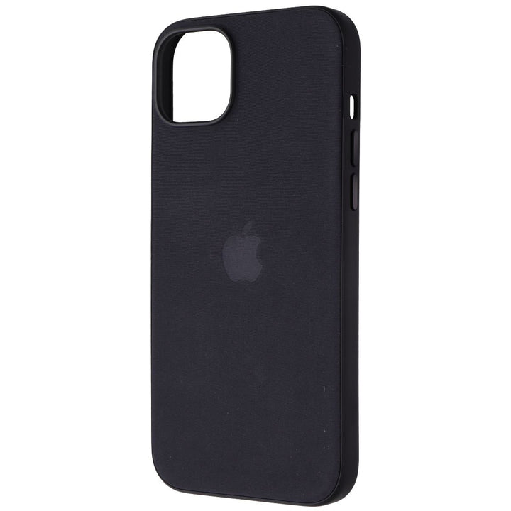 Apple FineWoven Case for MagSafe for Apple iPhone 15 Plus - Black Image 1