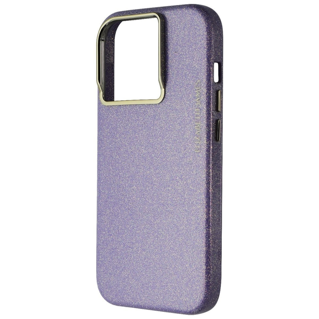 Elizabeth James Glitter Case for MagSafe for iPhone 15 Pro - Glitter Lavender Image 1