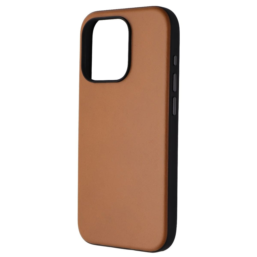 Nomad Modern Leather Case for MagSafe for Apple iPhone 15 Pro - English Tan Image 1