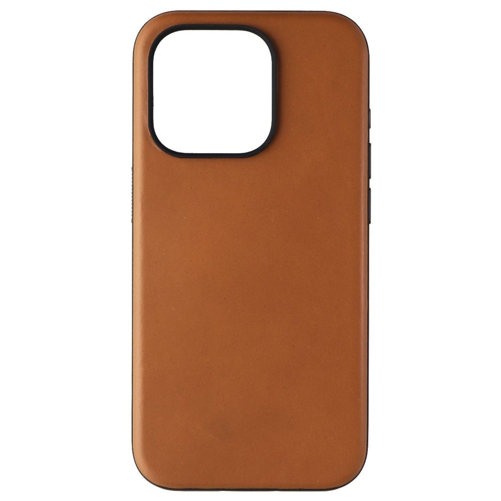 Nomad Modern Leather Case for MagSafe for Apple iPhone 15 Pro - English Tan Image 2